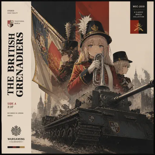 Roblox Piano Sheets - The British Grenadiers by Traditional