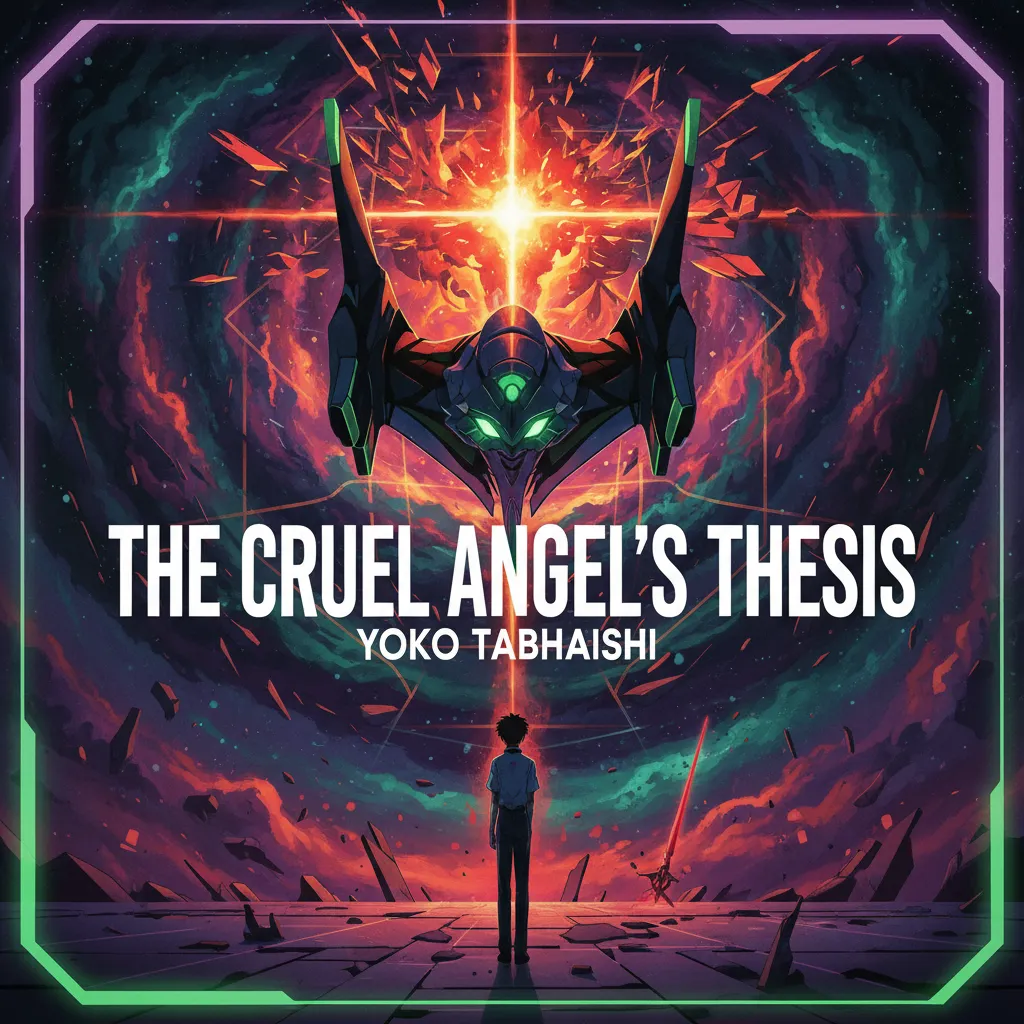 Roblox Piano Sheets - The Cruel Angel's Thesis (Evangelion) by Yoko Takahashi