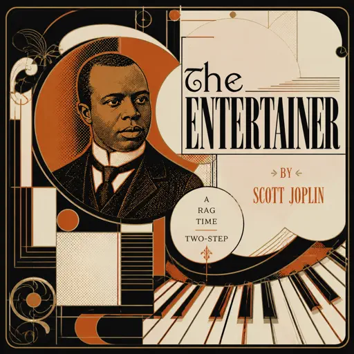 Roblox Piano Sheets - The Entertainer by Scott Joplin