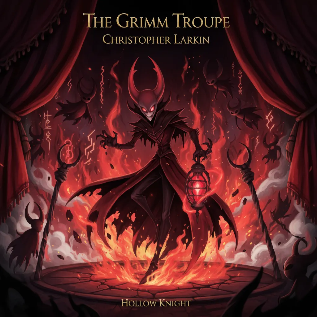 Roblox Piano Sheets - The Grimm Troupe (Hollow Knight) by Christopher Larkin