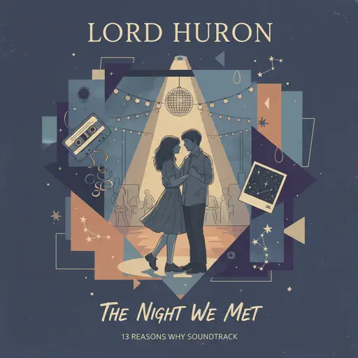 Roblox Piano Sheets - The Night We Met by Lord Huron
