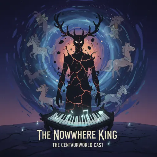 Roblox Piano Sheets - The Nowhere King by The Centaurworld Cast