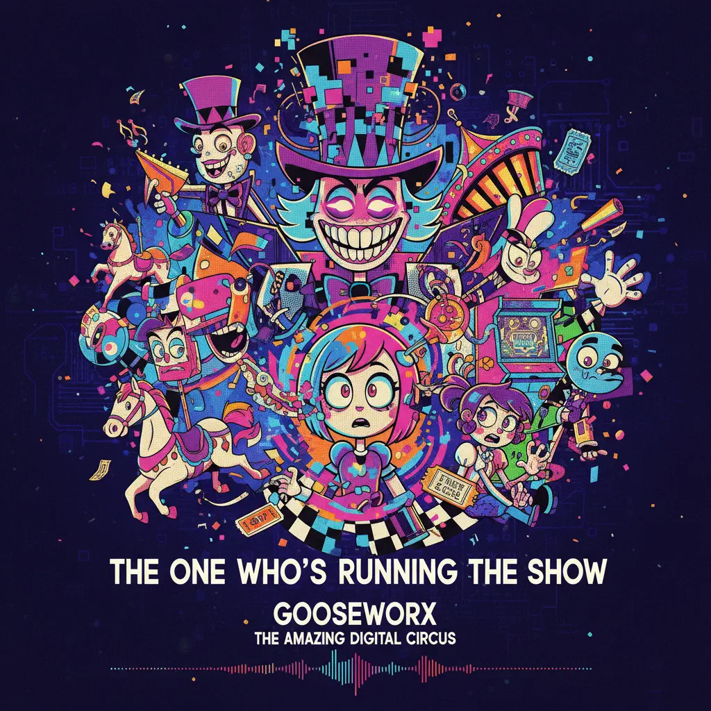 Roblox Piano Sheets - The One Who's Running the Show - The Amazing Digital Circus by Gooseworx