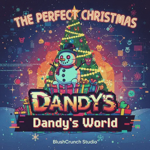 Roblox Piano Sheets - The Perfect Christmas - Dandy's World by BlushCrunch Studio