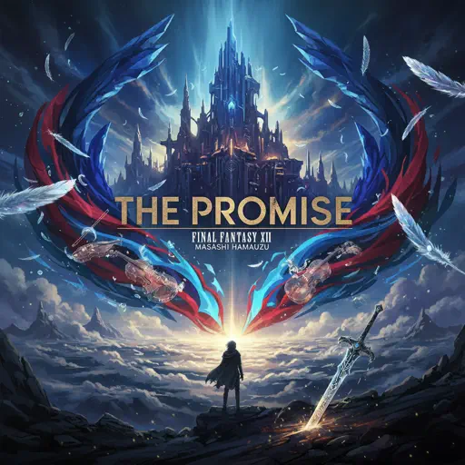 Roblox Piano Sheets - The Promise - FINAL FANTASY XIII by Masashi Hamauzu
