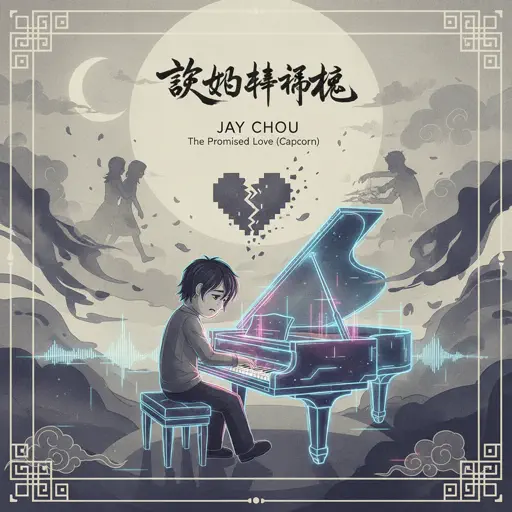 Roblox Piano Sheets - The Promised Love by Jay Chou