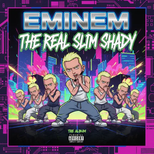 Roblox Piano Sheets - The Real Slim Shady by Eminem