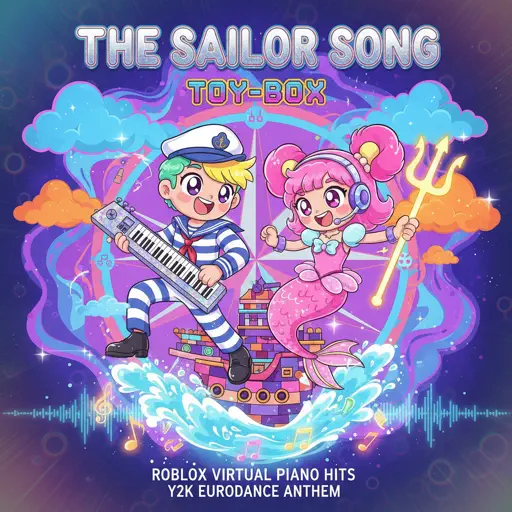 Roblox Piano Sheets - The Sailor Song by Toy-Box