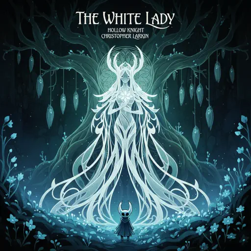Roblox Piano Sheets - The White Lady (from Hollow Knight) by Christopher Larkin