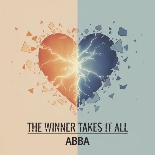 Roblox Piano Sheets - The Winner Takes It All by ABBA