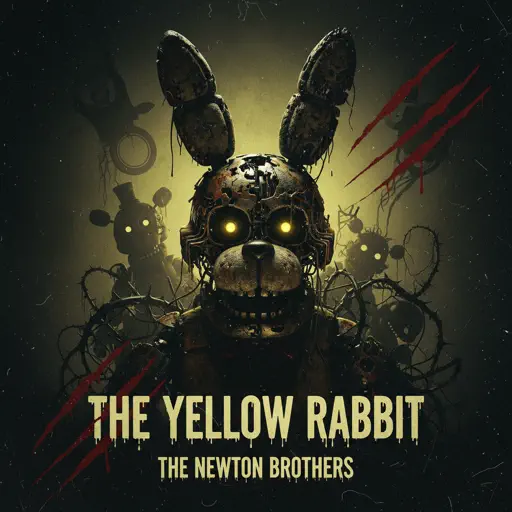 Roblox Piano Sheets - The Yellow Rabbit - FNAF Movie by The Newton Brothers