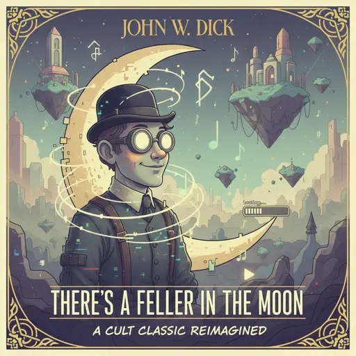Roblox Piano Sheets - There's a Feller in the Moon by John W Dick