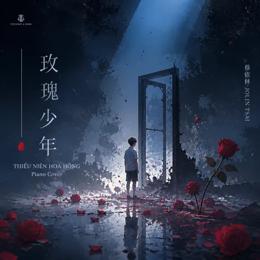 Roblox Piano Sheets - 玫瑰少年 Thiếu Niên Hoa Hồng by Strictlyviolin荀博