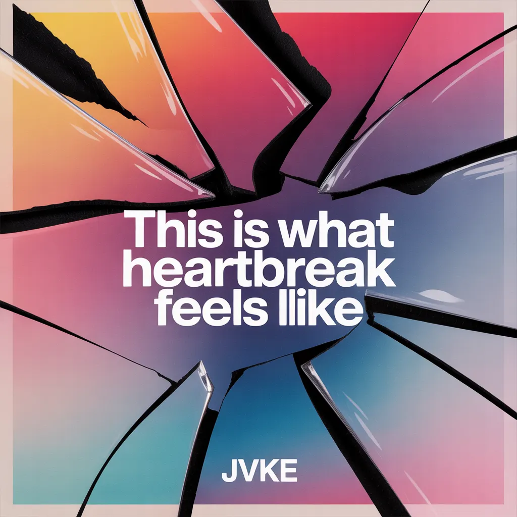 Roblox Piano Sheets - This is what heartbreak feels like by JVKE