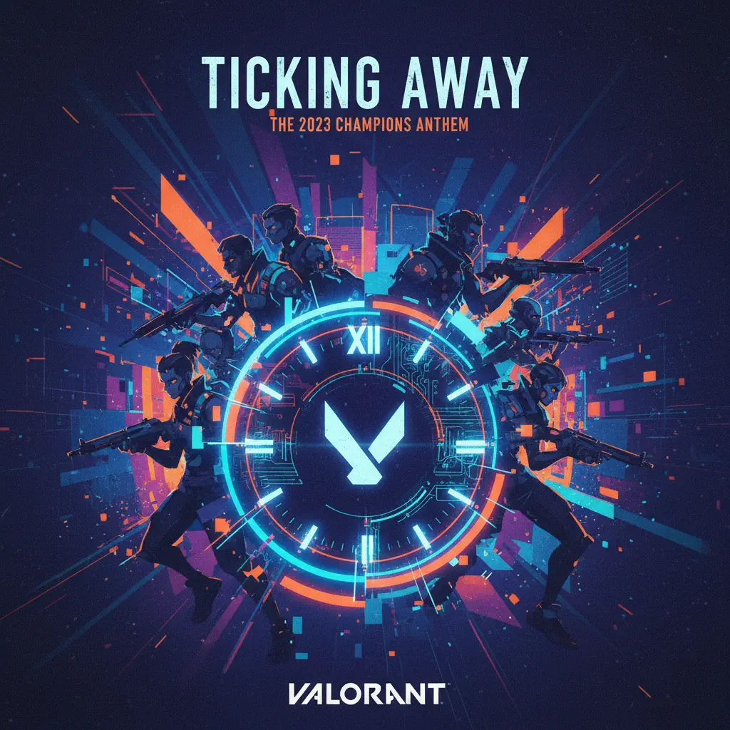 Roblox Piano Sheets - Ticking Away by VALORANT