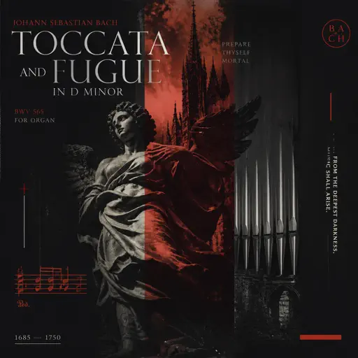 Roblox Piano Sheets - Toccata and Fugue in D minor by Johann Sebastian Bach
