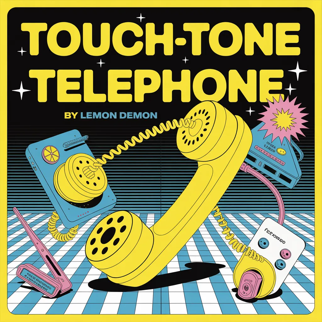 Roblox Piano Sheets - Touch-Tone Telephone by Lemon Demon