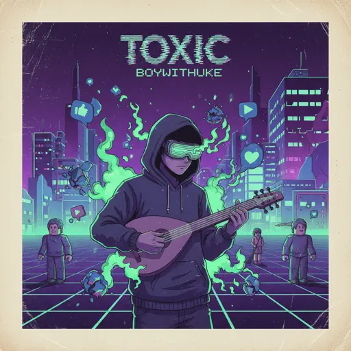 Roblox Piano Sheets - Toxic by BoyWithUke