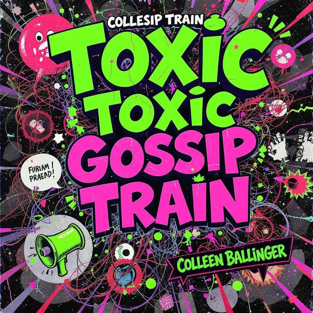 Roblox Piano Sheets - Toxic Gossip Train by Colleen Ballinger