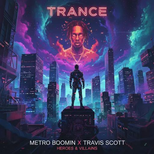 Roblox Piano Sheets - Trance by Metro Boomin and Travis Scott