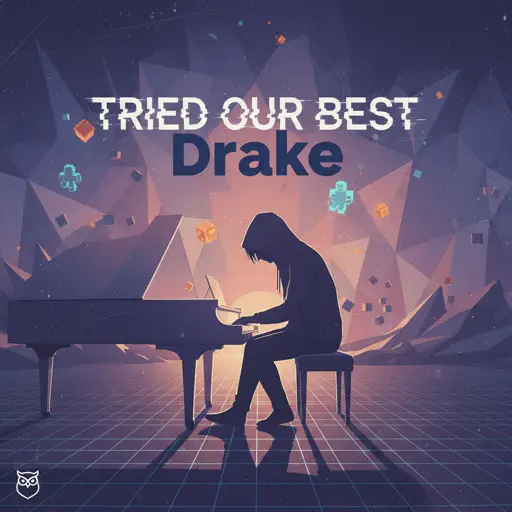 Roblox Piano Sheets - Tried Our Best by Drake