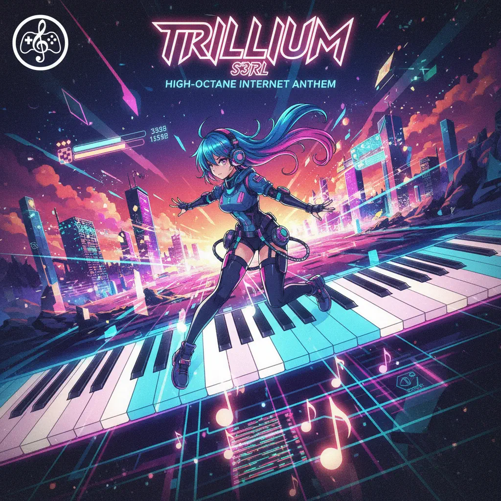 Roblox Piano Sheets - Trillium by S3RL