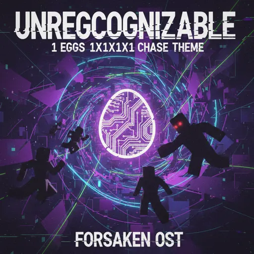 Roblox Piano Sheets - Unreggcognizable by Forsaken OST