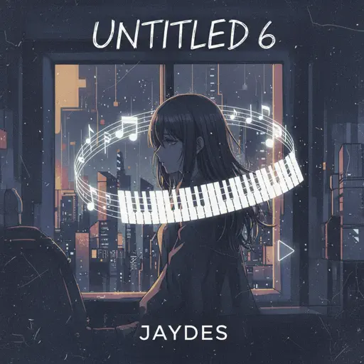 Roblox Piano Sheets - Untitled 6 by Jaydes