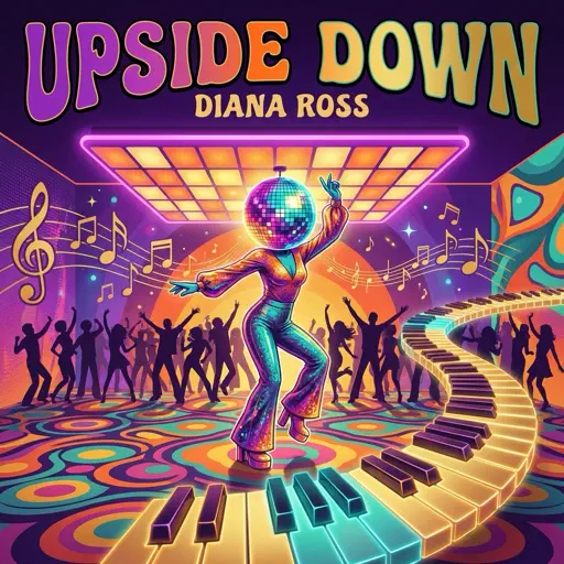 Roblox Piano Sheets - Upside Down by Diana Ross