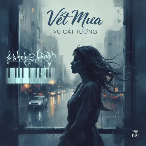 Roblox Piano Sheets - Vết Mưa by Vũ Cát Tường