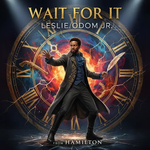 Roblox Piano Sheets - Wait for It - Hamilton by Leslie Odom Jr.