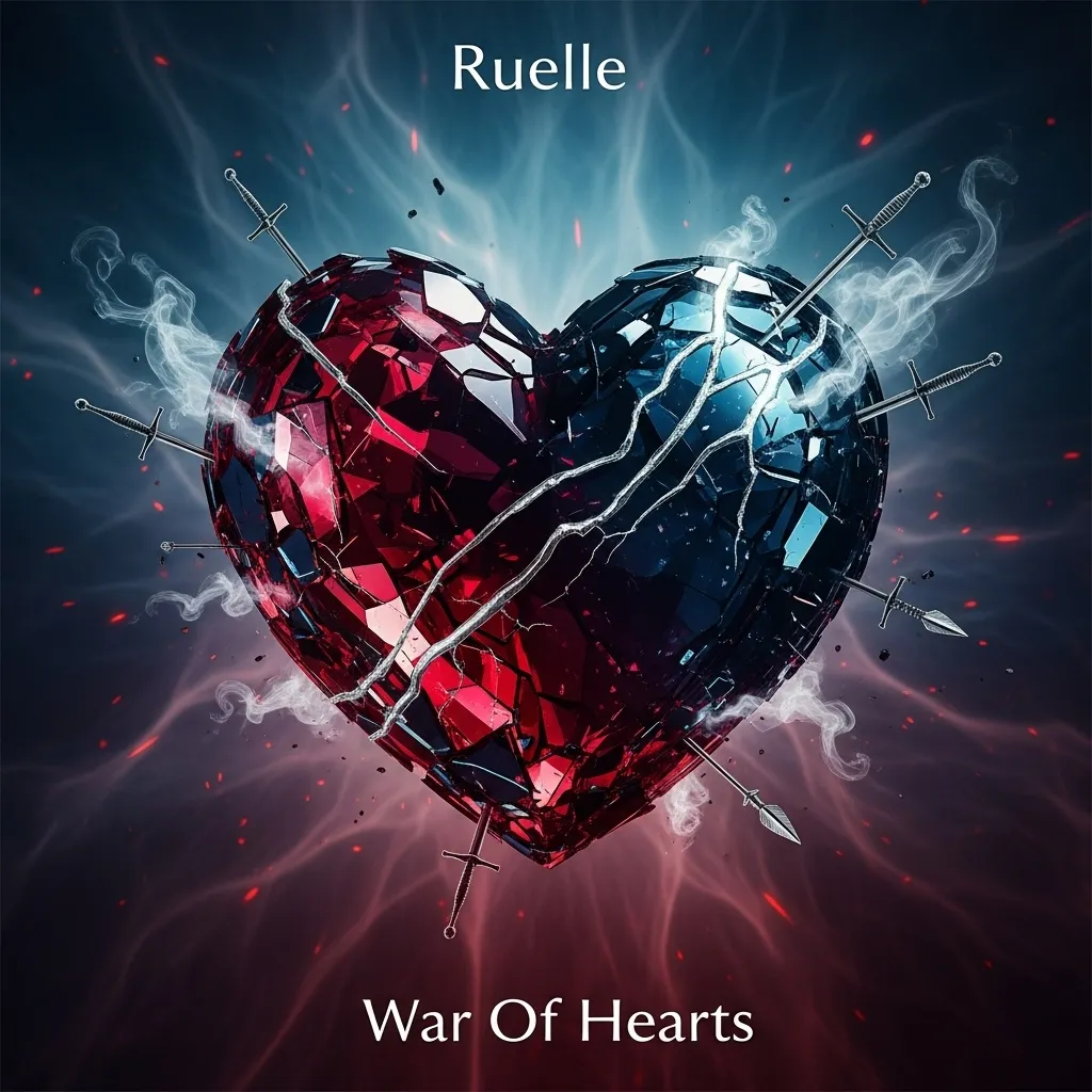 Roblox Piano Sheets - War Of Hearts by Ruelle