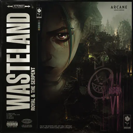 Roblox Piano Sheets - Wasteland (from the series Arcane League of Legends) by Royal & the Serpent