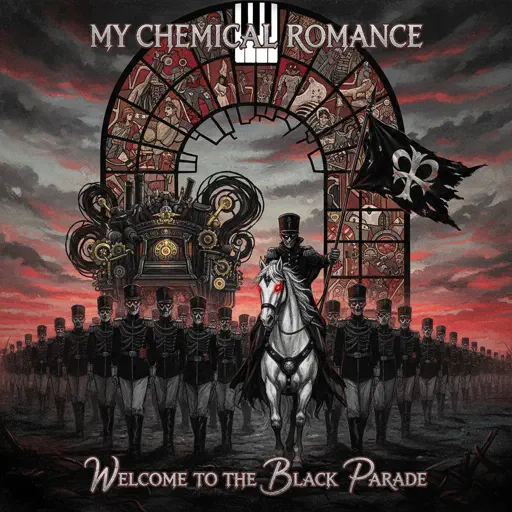Roblox Piano Sheets - Welcome to the Black Parade by My Chemical Romance