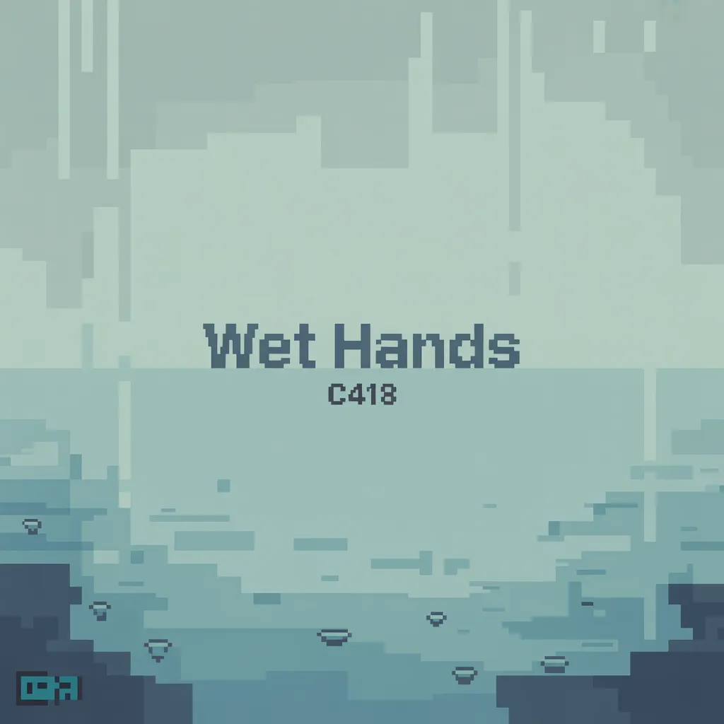 Roblox Piano Sheets - Wet Hands by C418
