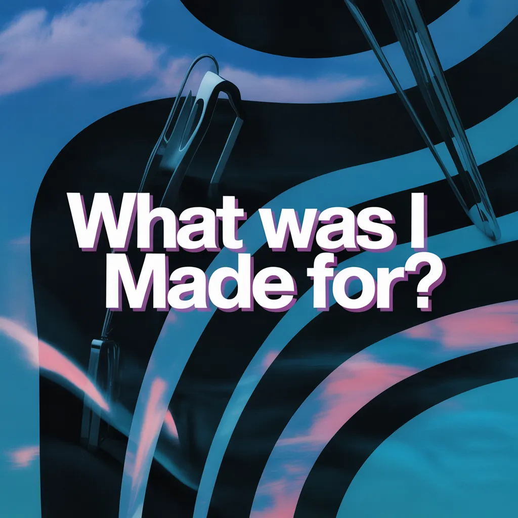 Roblox Piano Sheets - What Was I Made For by Billie Eilish