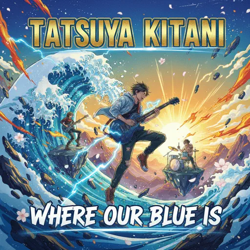 Roblox Piano Sheets - Where Our Blue is by Tatsuya Kitani