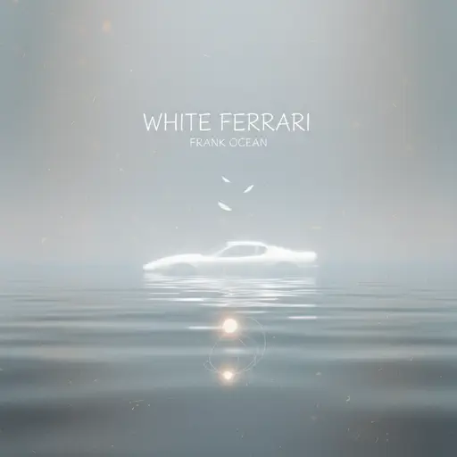 Roblox Piano Sheets - White Ferrari by Frank Ocean