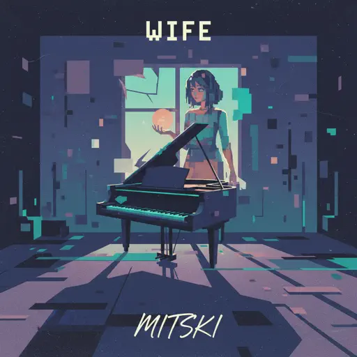Roblox Piano Sheets - Wife by Mitski