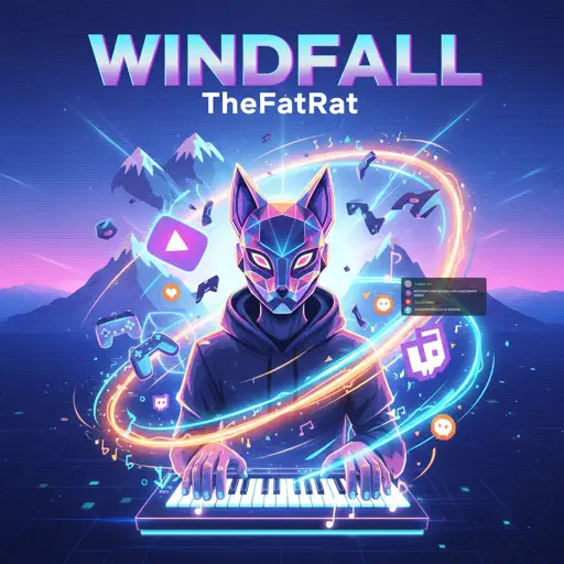 Roblox Piano Sheets - Windfall by TheFatRat