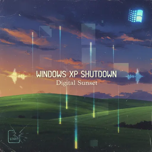 Roblox Piano Sheets - Windows XP Shutdown by Windows