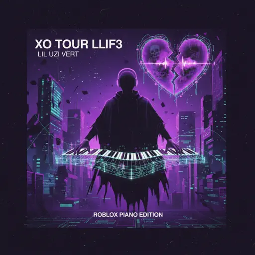 Roblox Piano Sheets - XO Tour Llif3 by Lil Uzi Vert