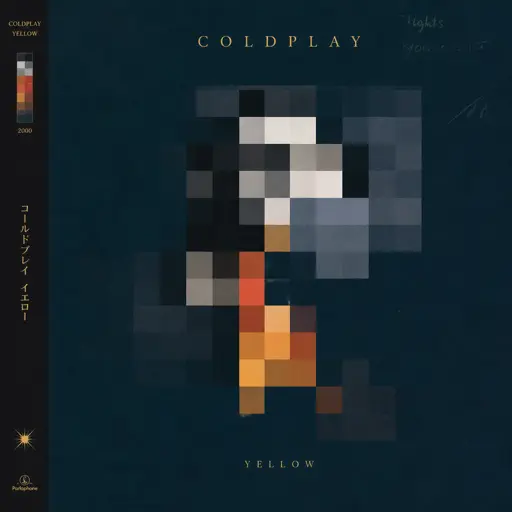 Roblox Piano Sheets - Yellow by Coldplay