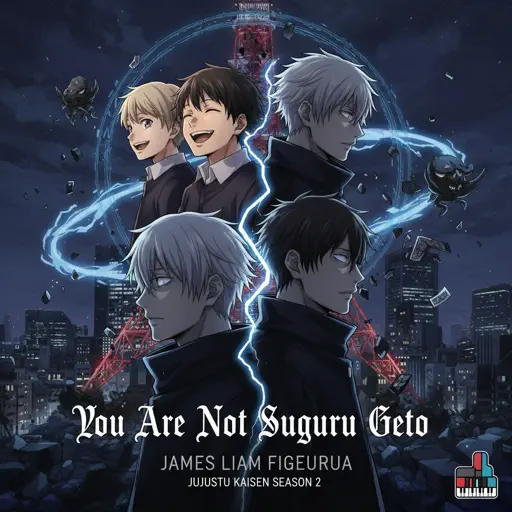 Roblox Piano Sheets - You Are Not Suguru Geto - Jujutsu Kaisen Season 2 by James Liam Figueroa