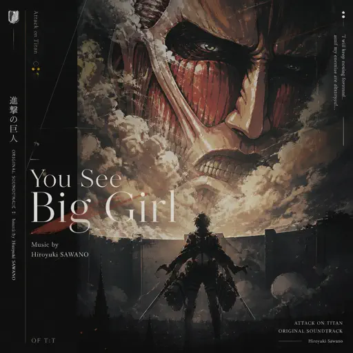 Roblox Piano Sheets - You See Big Girl / T:T by Sawano Hiroyuki