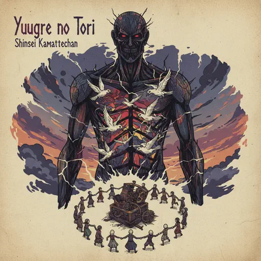 Roblox Piano Sheets - Yuugure no Tori - Attack on Titan by Shinsei Kamattechan