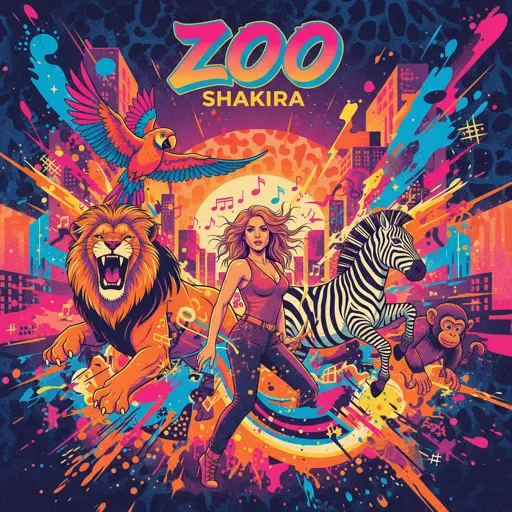 Roblox Piano Sheets - Zoo - From Zootopia 2 by Shakira